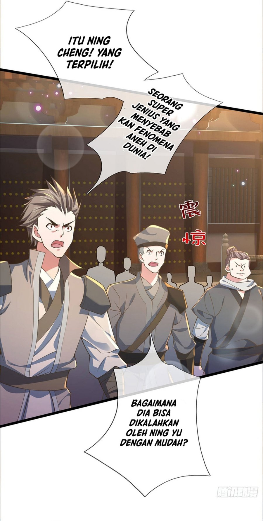 Break through all the worlds with one force chapter 33