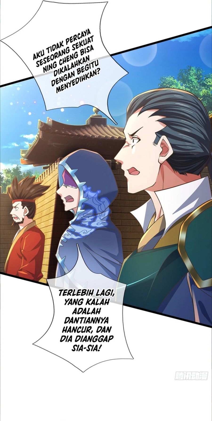 Break through all the worlds with one force chapter 33