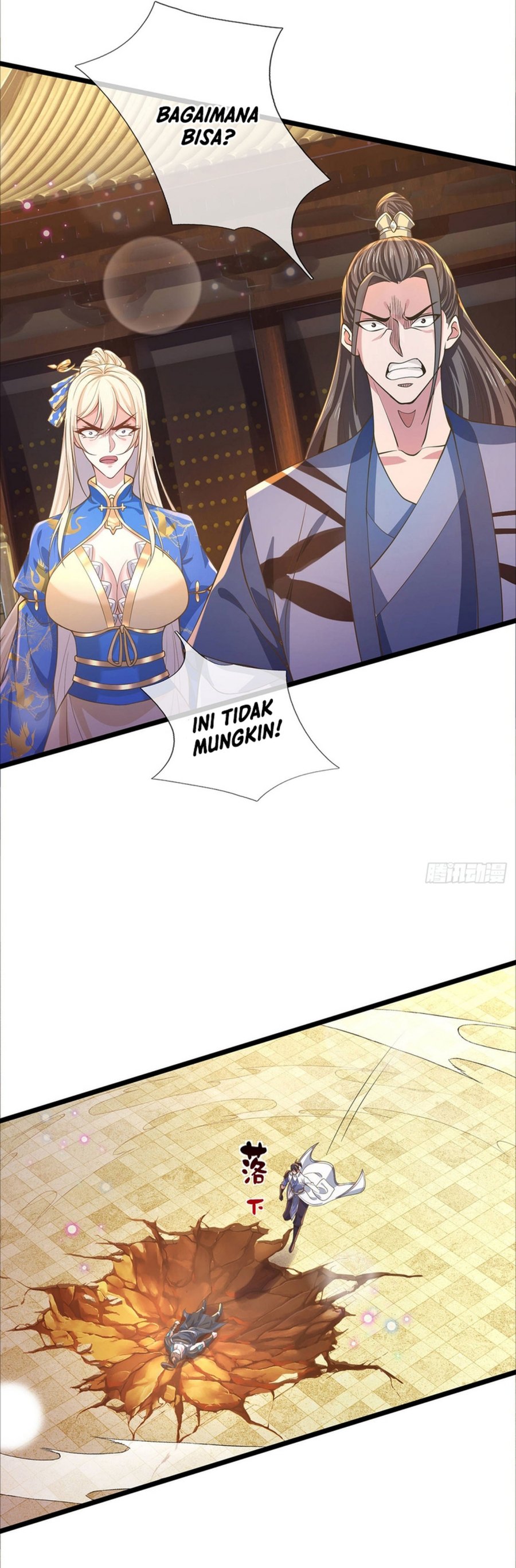 Break through all the worlds with one force chapter 33