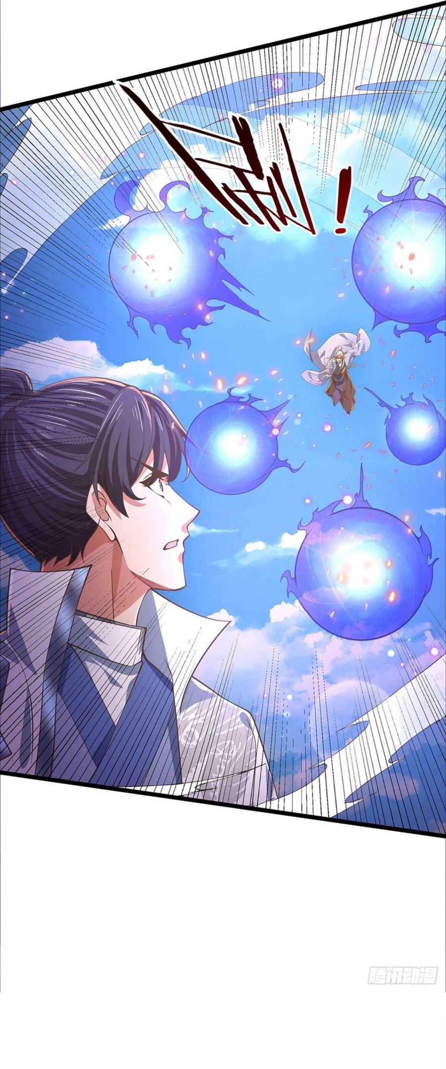 Break through all the worlds with one force chapter 33