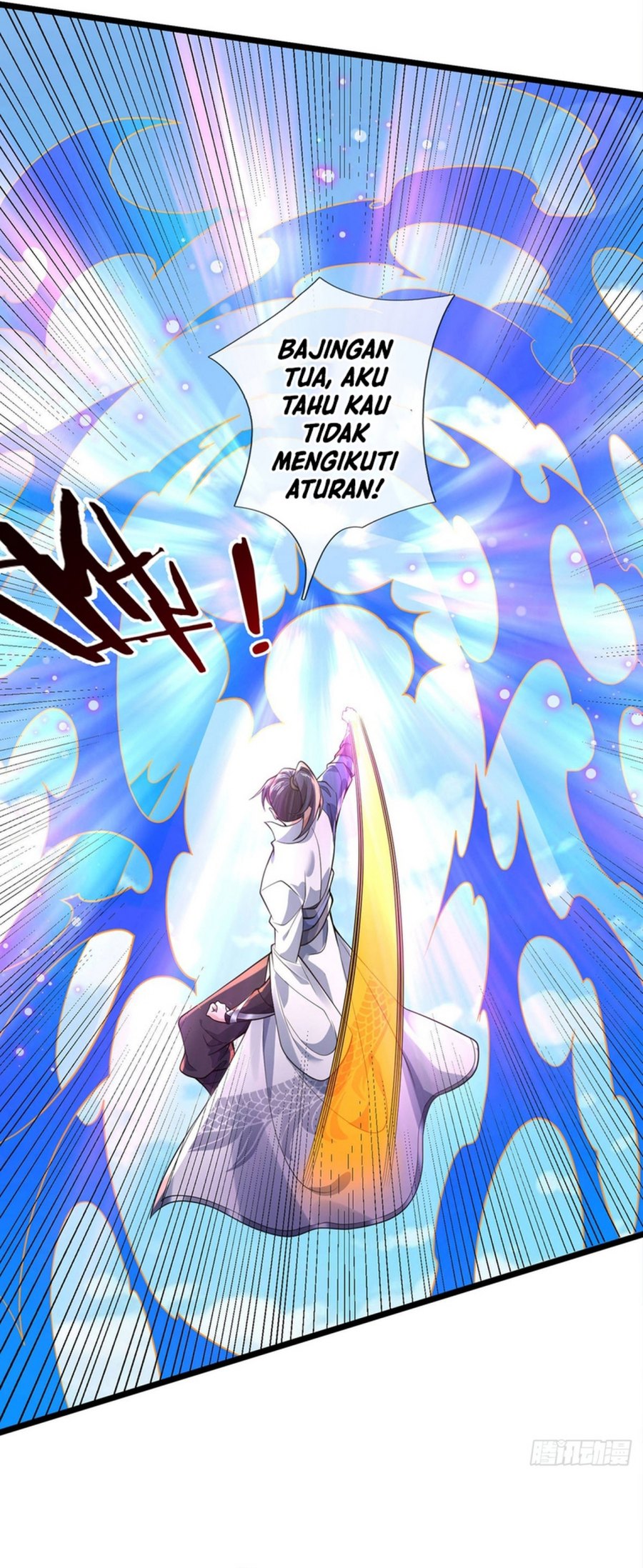 Break through all the worlds with one force chapter 33
