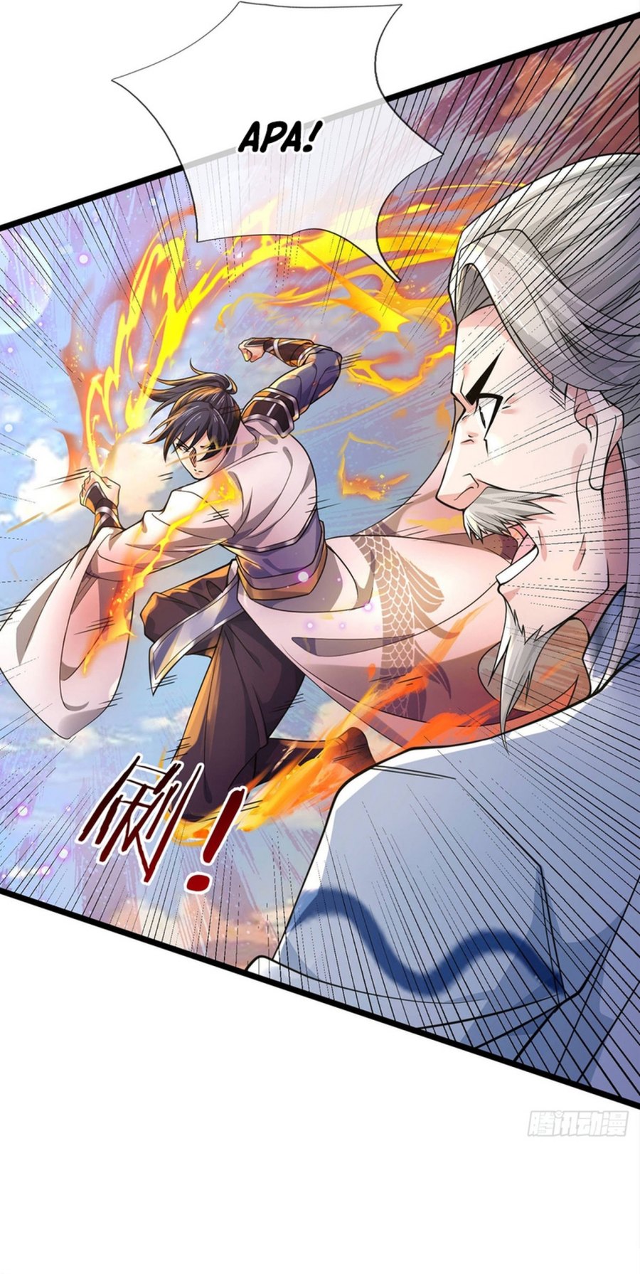Break through all the worlds with one force chapter 33