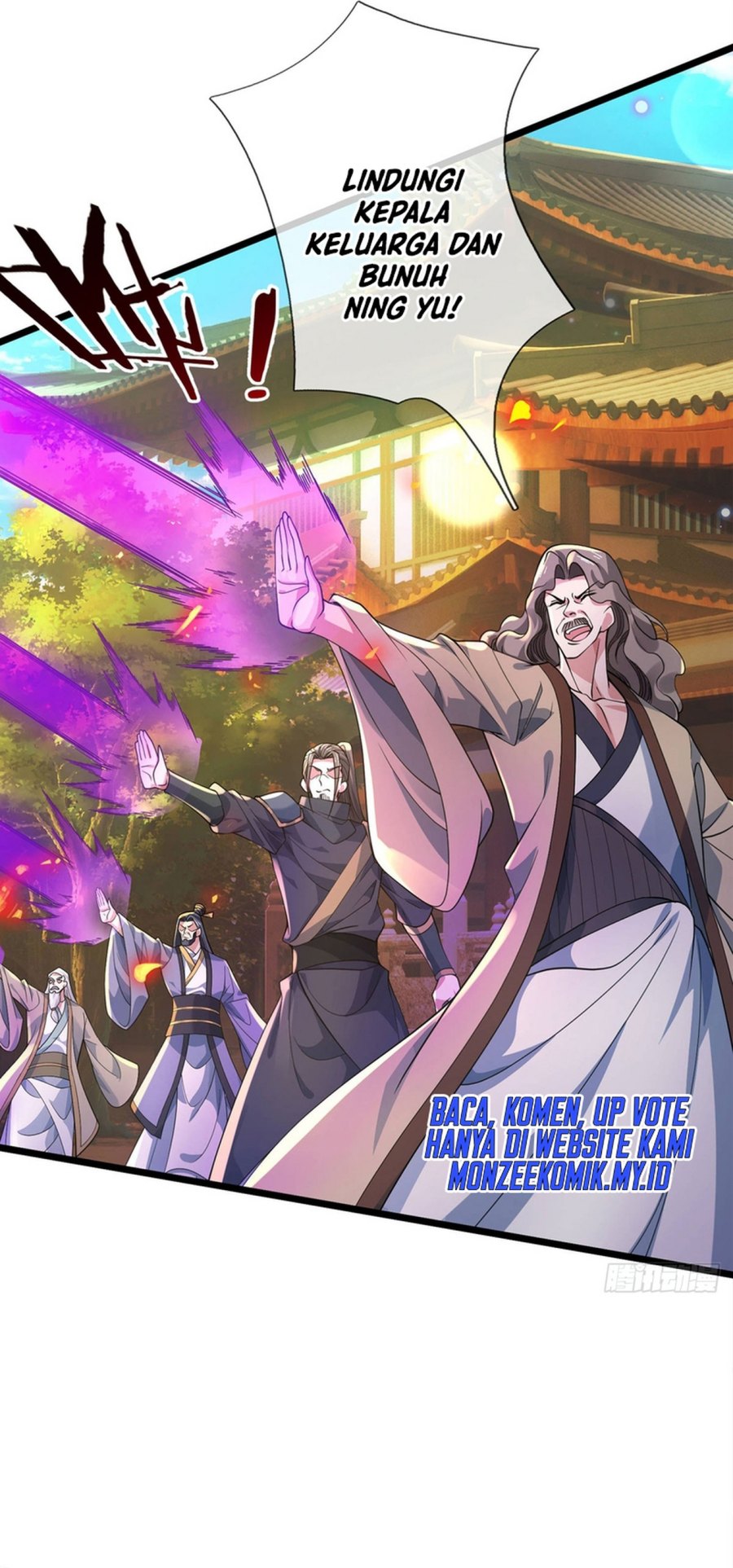Break through all the worlds with one force chapter 33