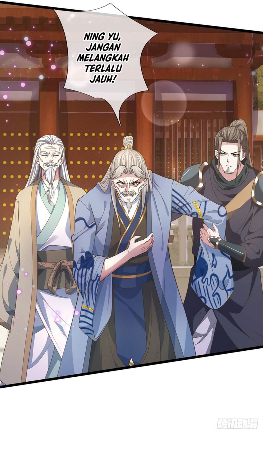 Break through all the worlds with one force chapter 33