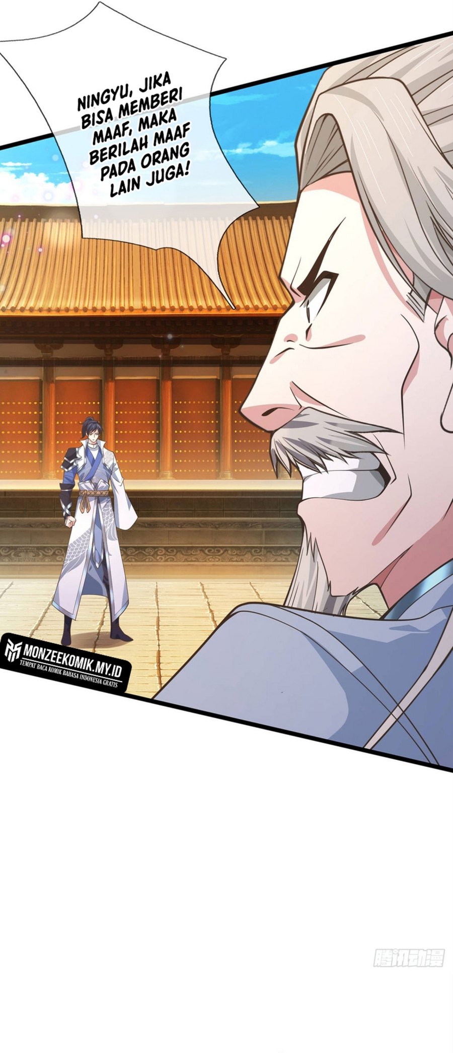 Break through all the worlds with one force chapter 33