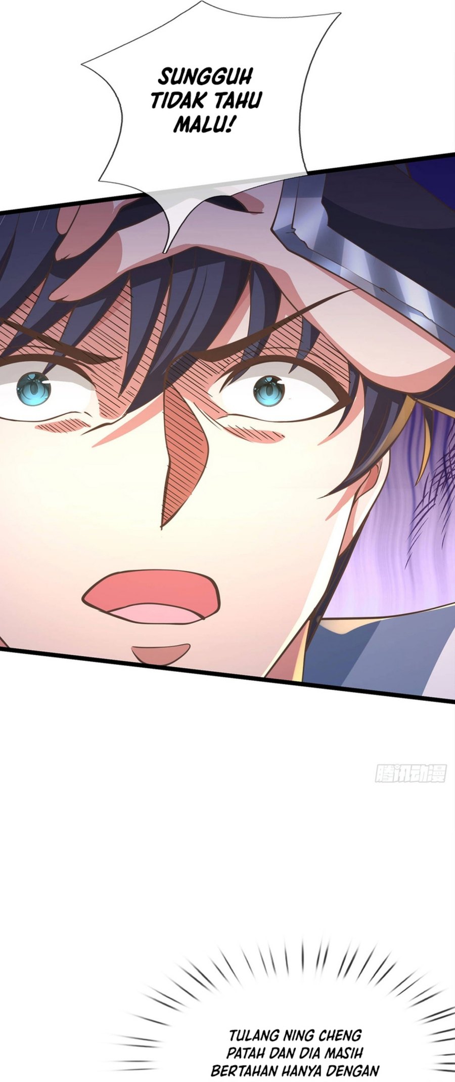 Break through all the worlds with one force chapter 33