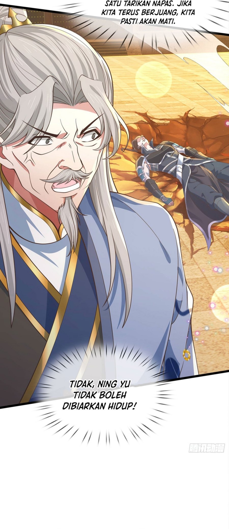 Break through all the worlds with one force chapter 33