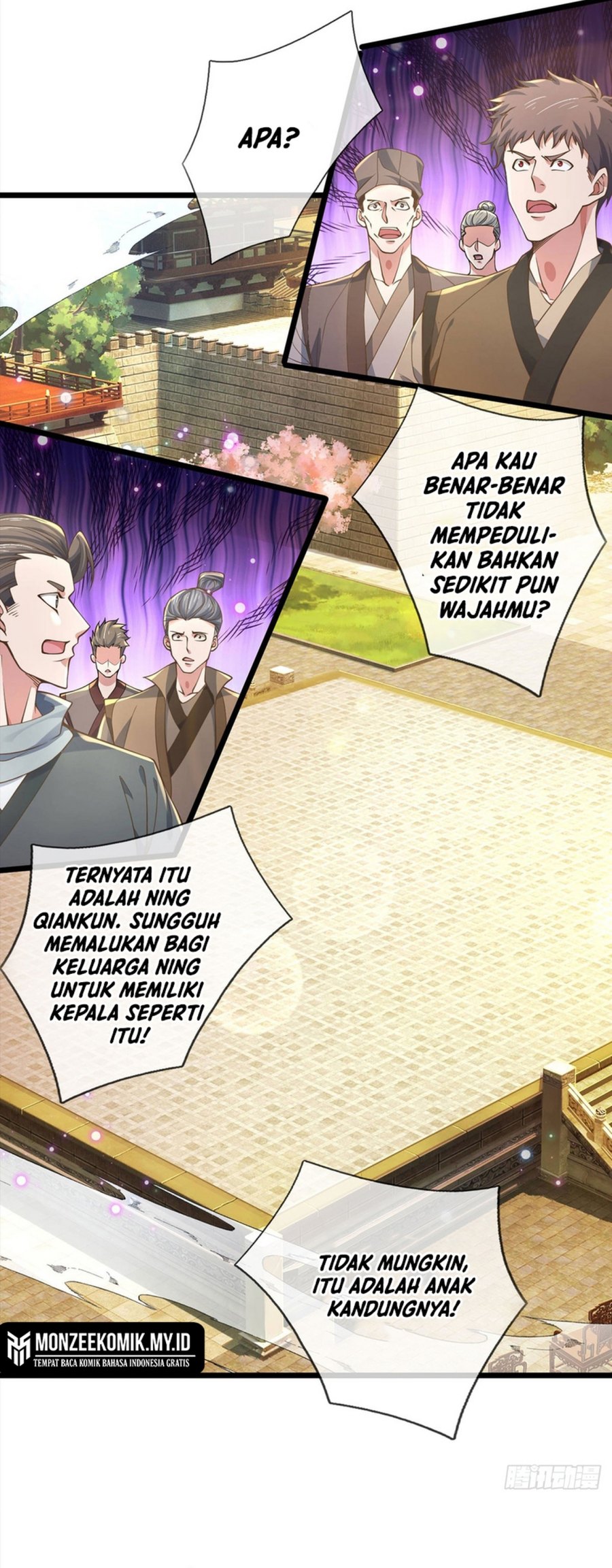 Break through all the worlds with one force chapter 33