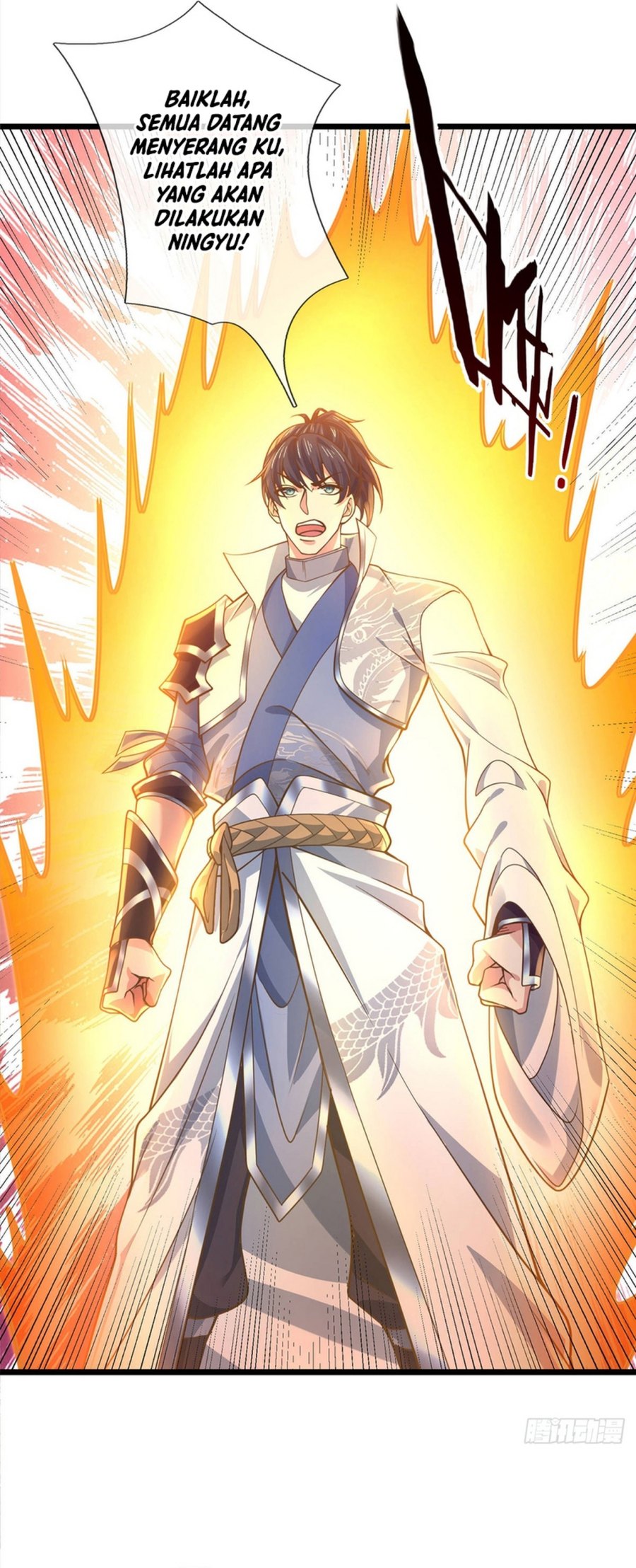 Break through all the worlds with one force chapter 33