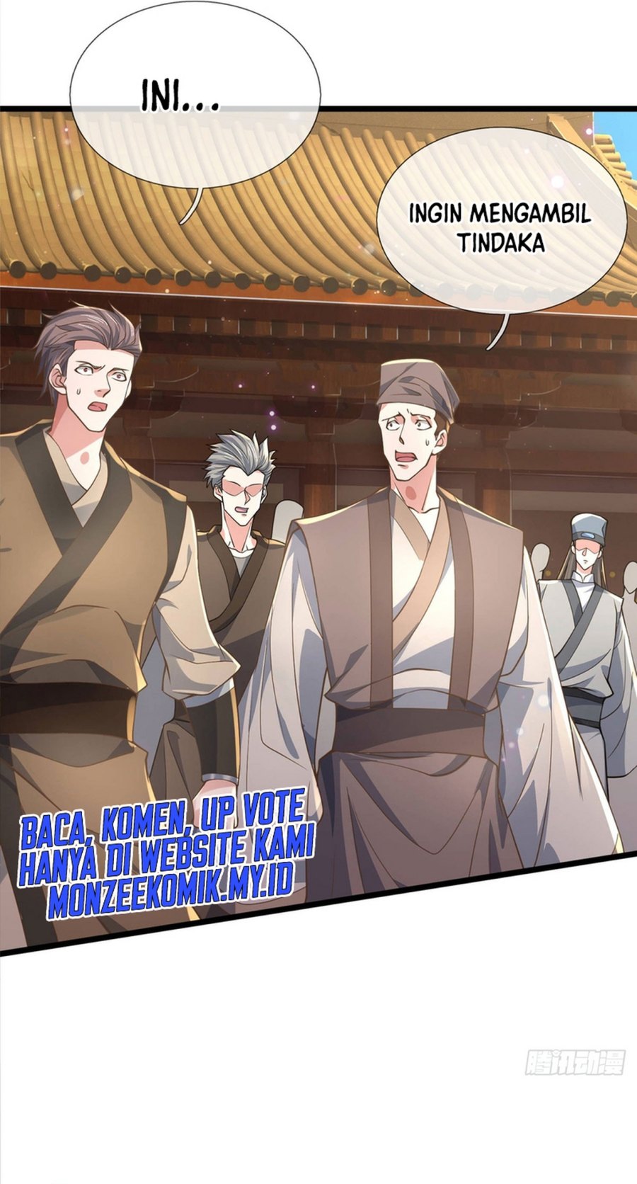 Break through all the worlds with one force chapter 33
