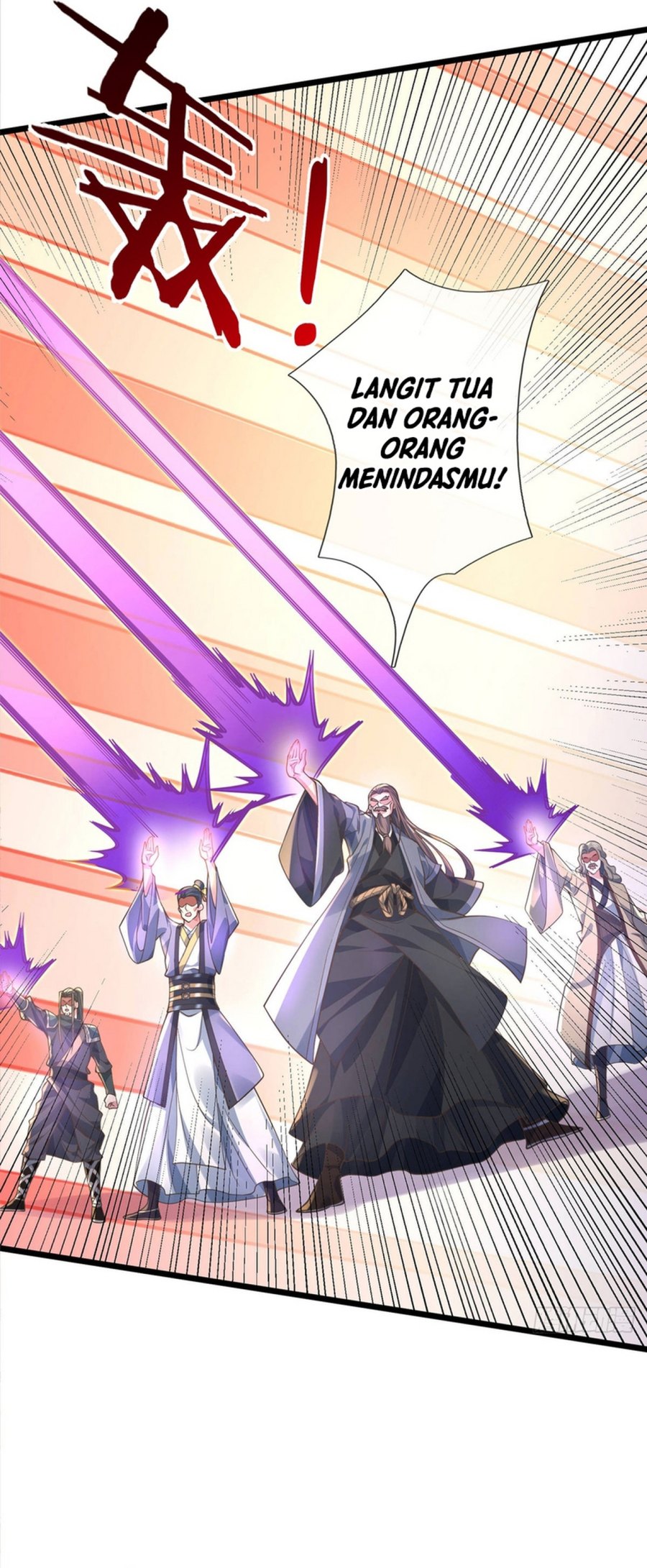 Break through all the worlds with one force chapter 33