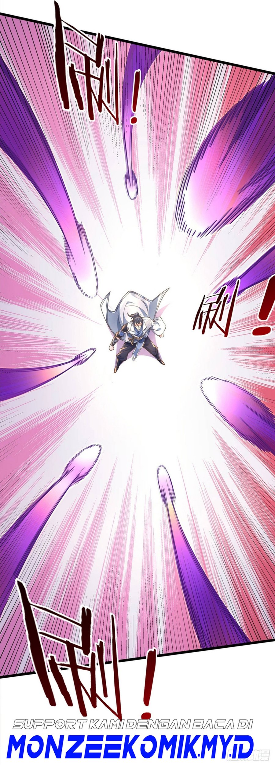 Break through all the worlds with one force chapter 33
