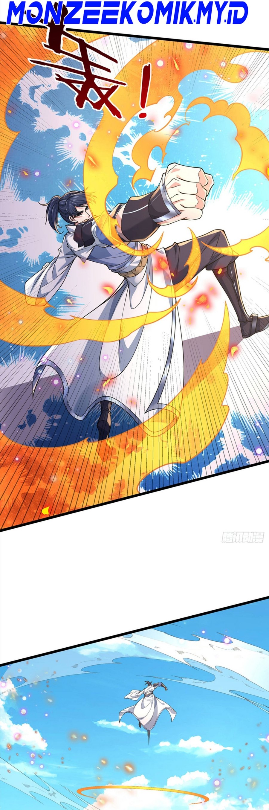 Break through all the worlds with one force chapter 36