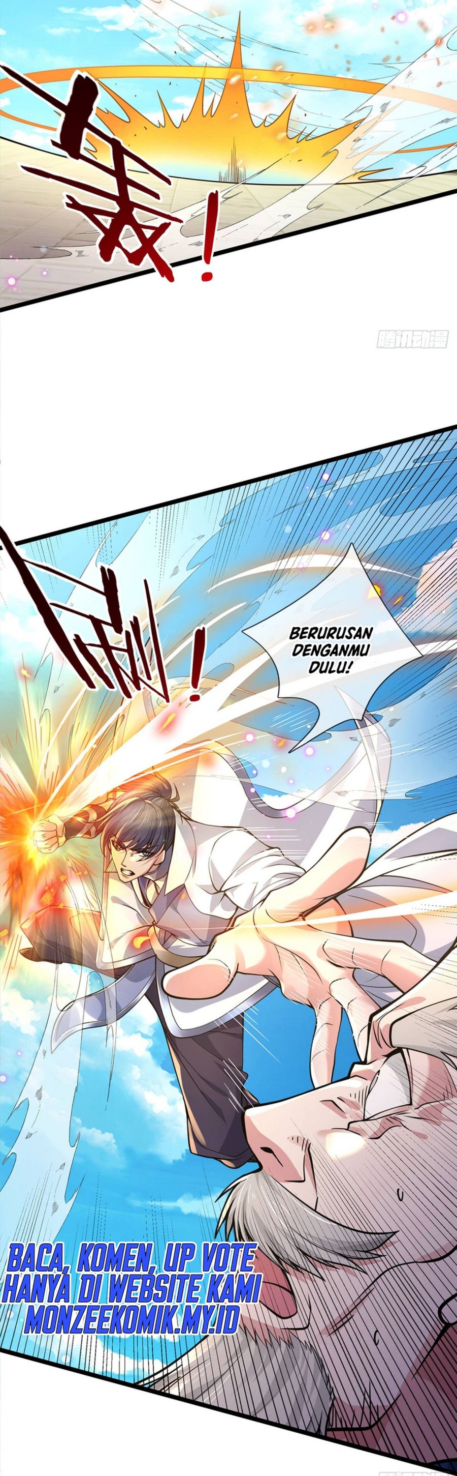 Break through all the worlds with one force chapter 36