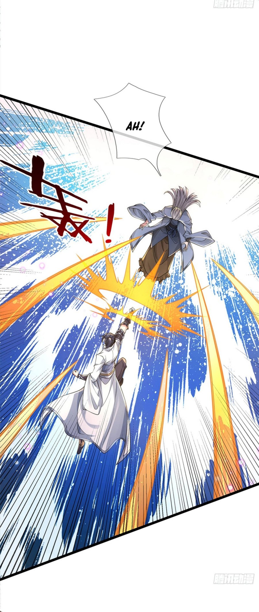 Break through all the worlds with one force chapter 36