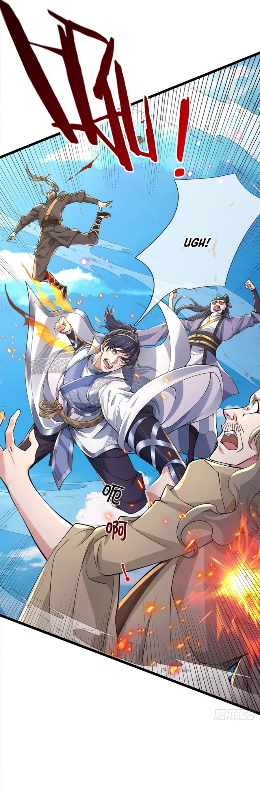 Break through all the worlds with one force chapter 36
