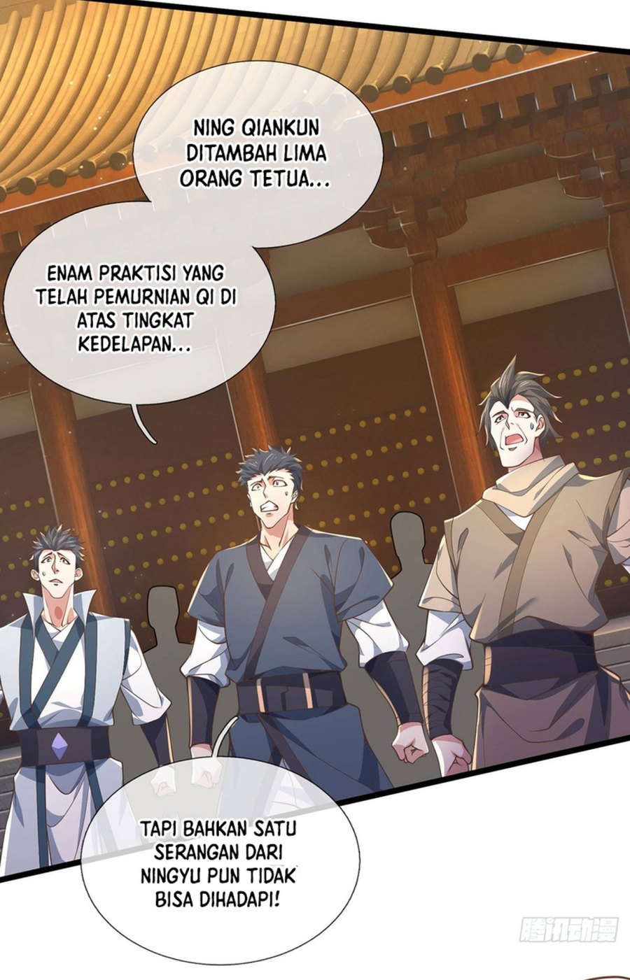 Break through all the worlds with one force chapter 36