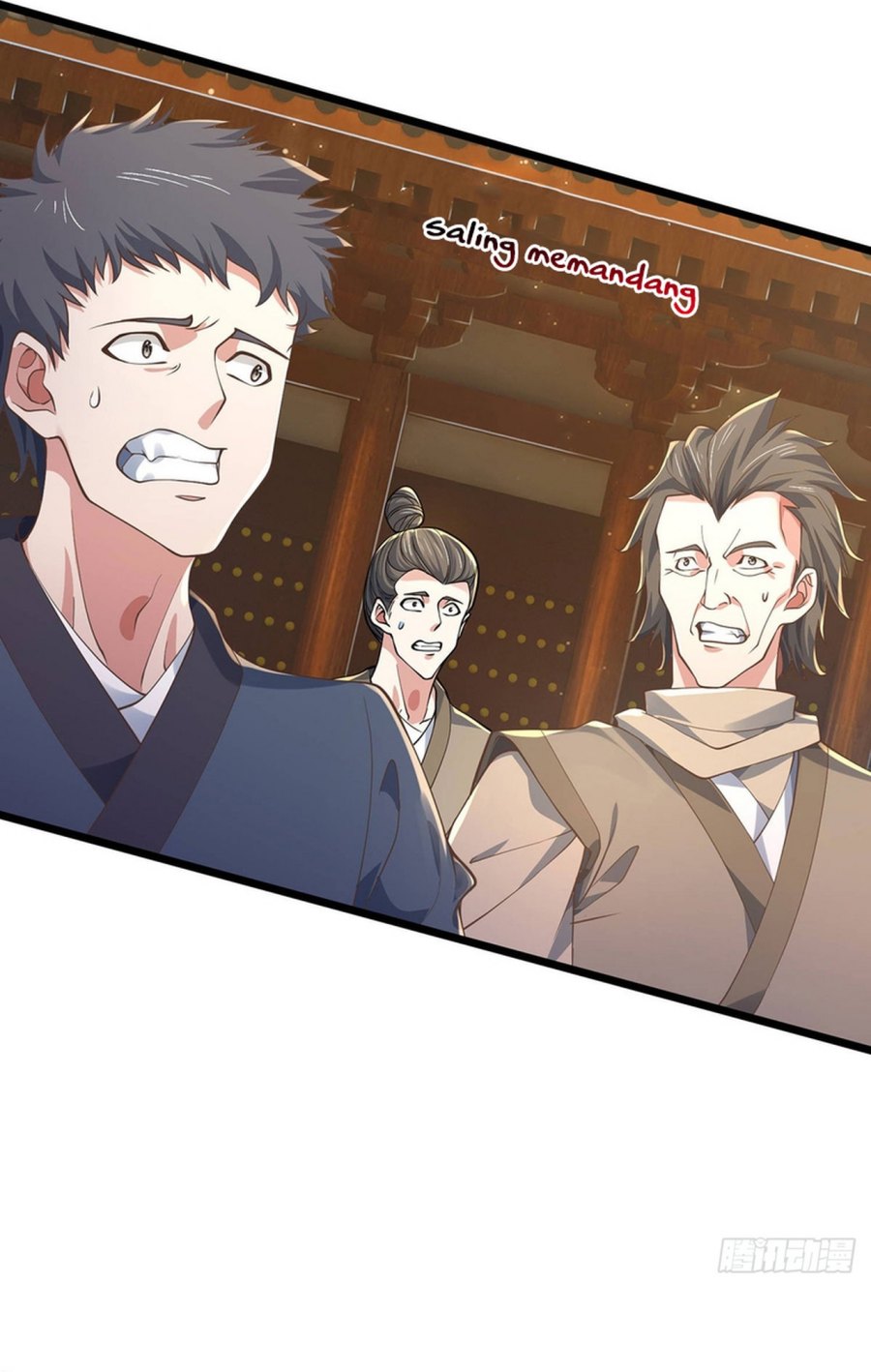 Break through all the worlds with one force chapter 36