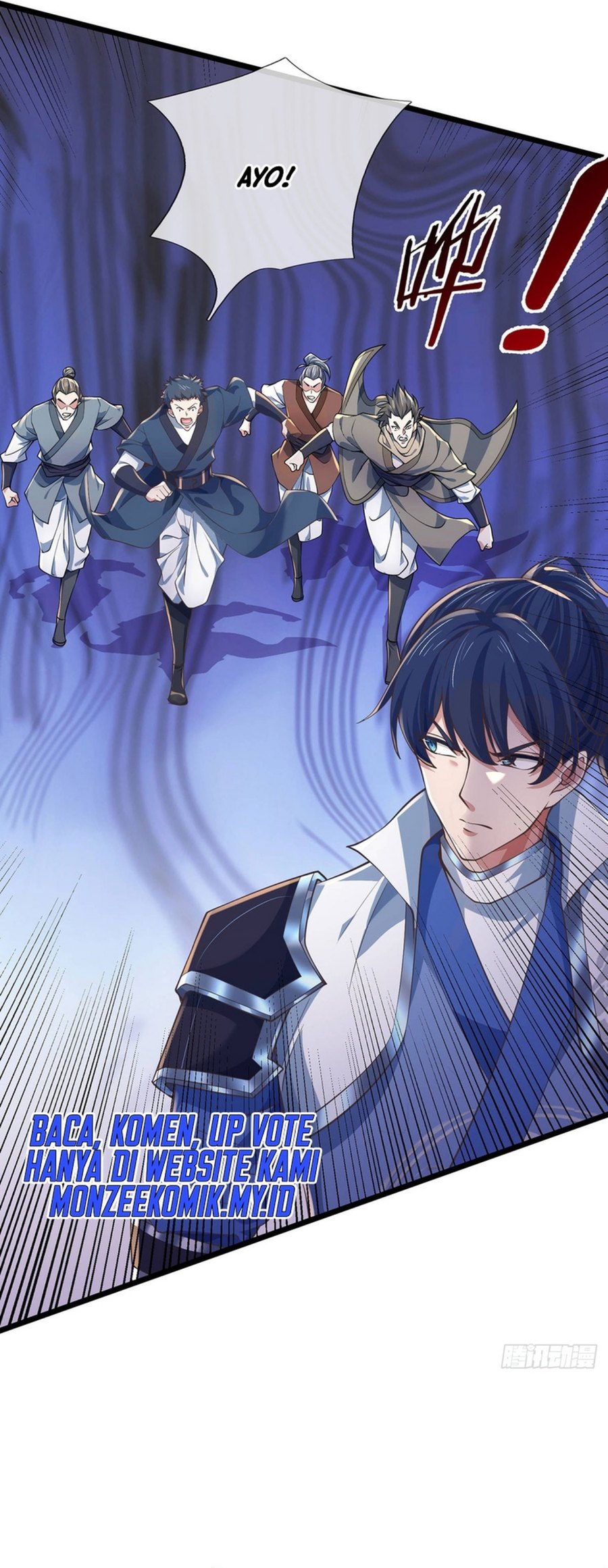 Break through all the worlds with one force chapter 36