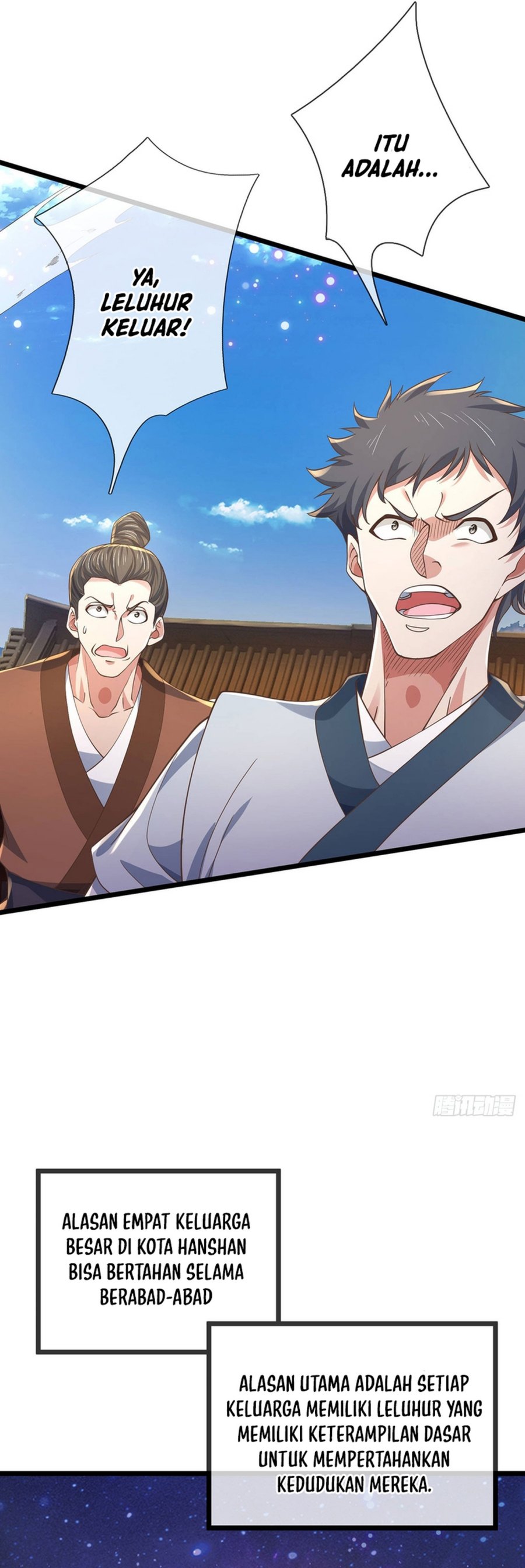 Break through all the worlds with one force chapter 36