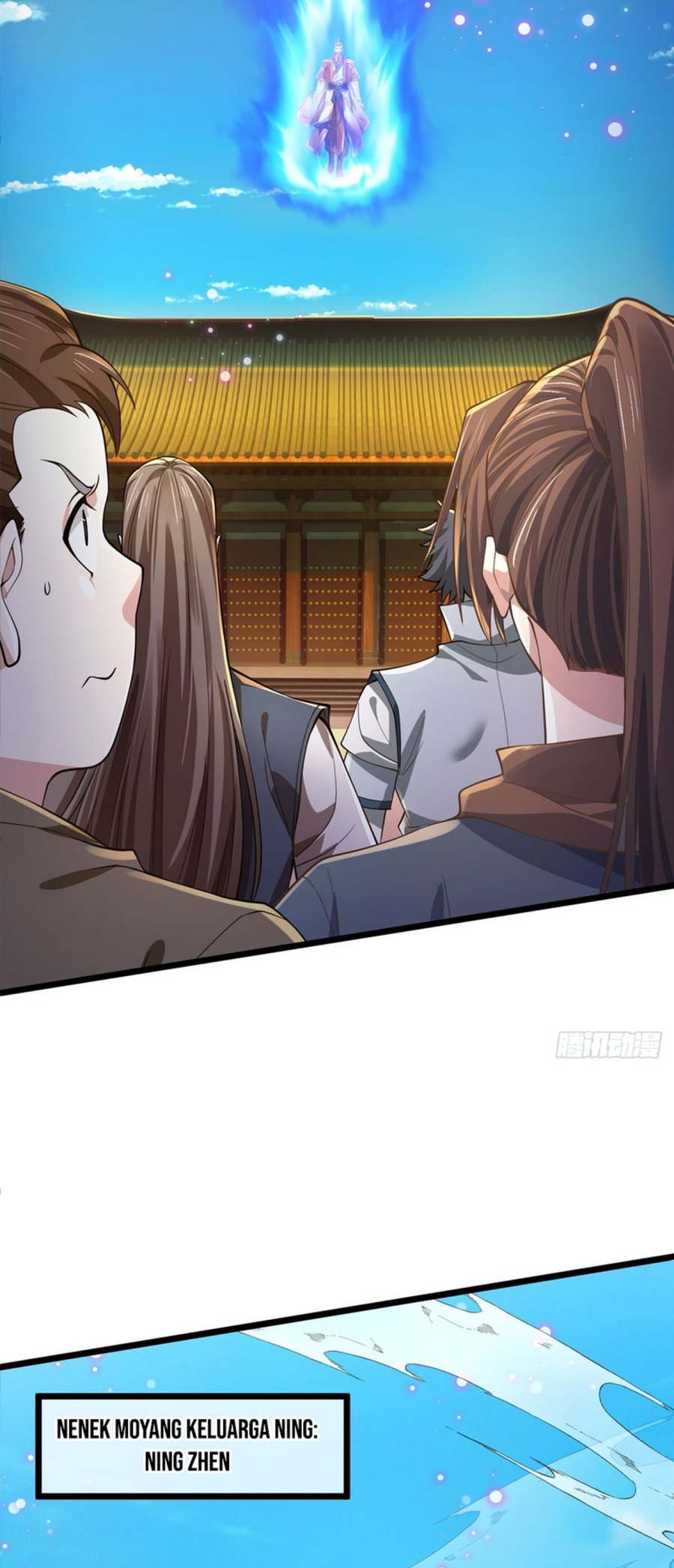 Break through all the worlds with one force chapter 36