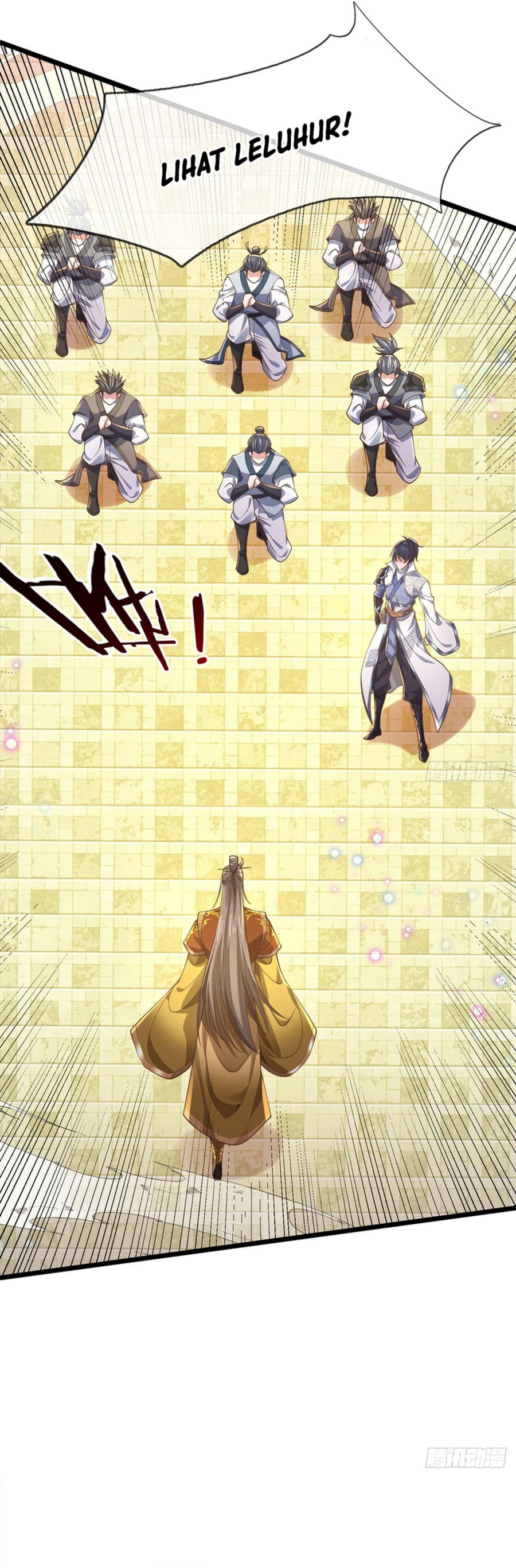 Break through all the worlds with one force chapter 36