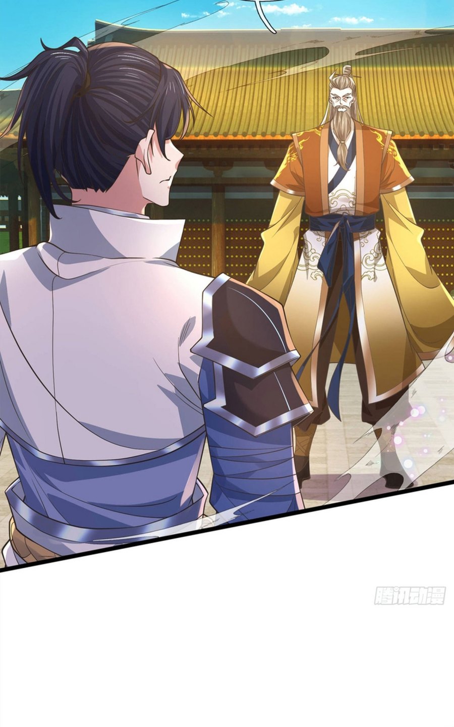 Break through all the worlds with one force chapter 36