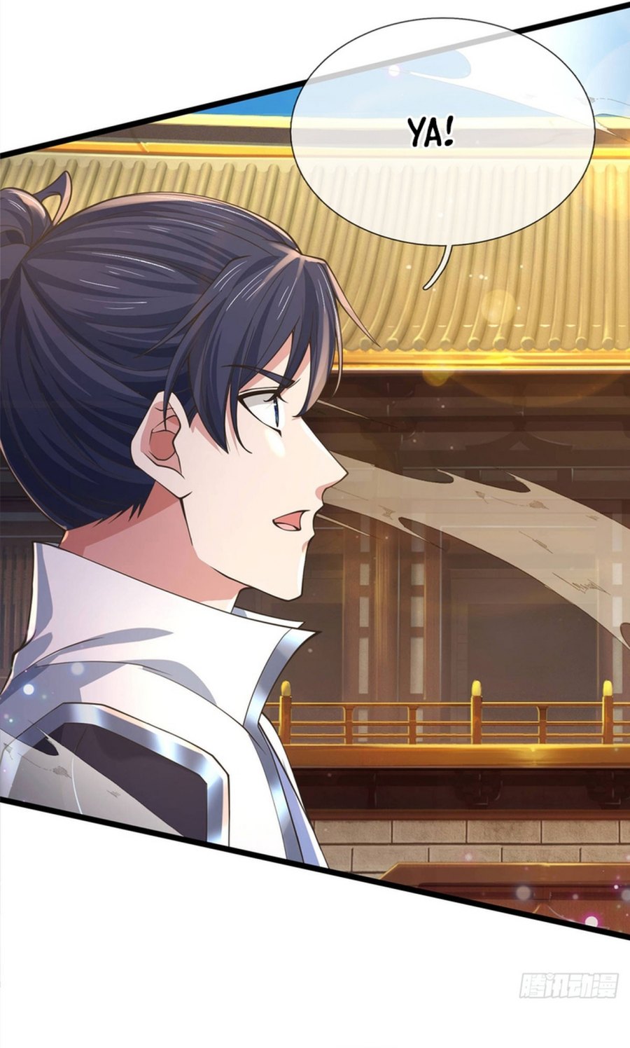 Break through all the worlds with one force chapter 36