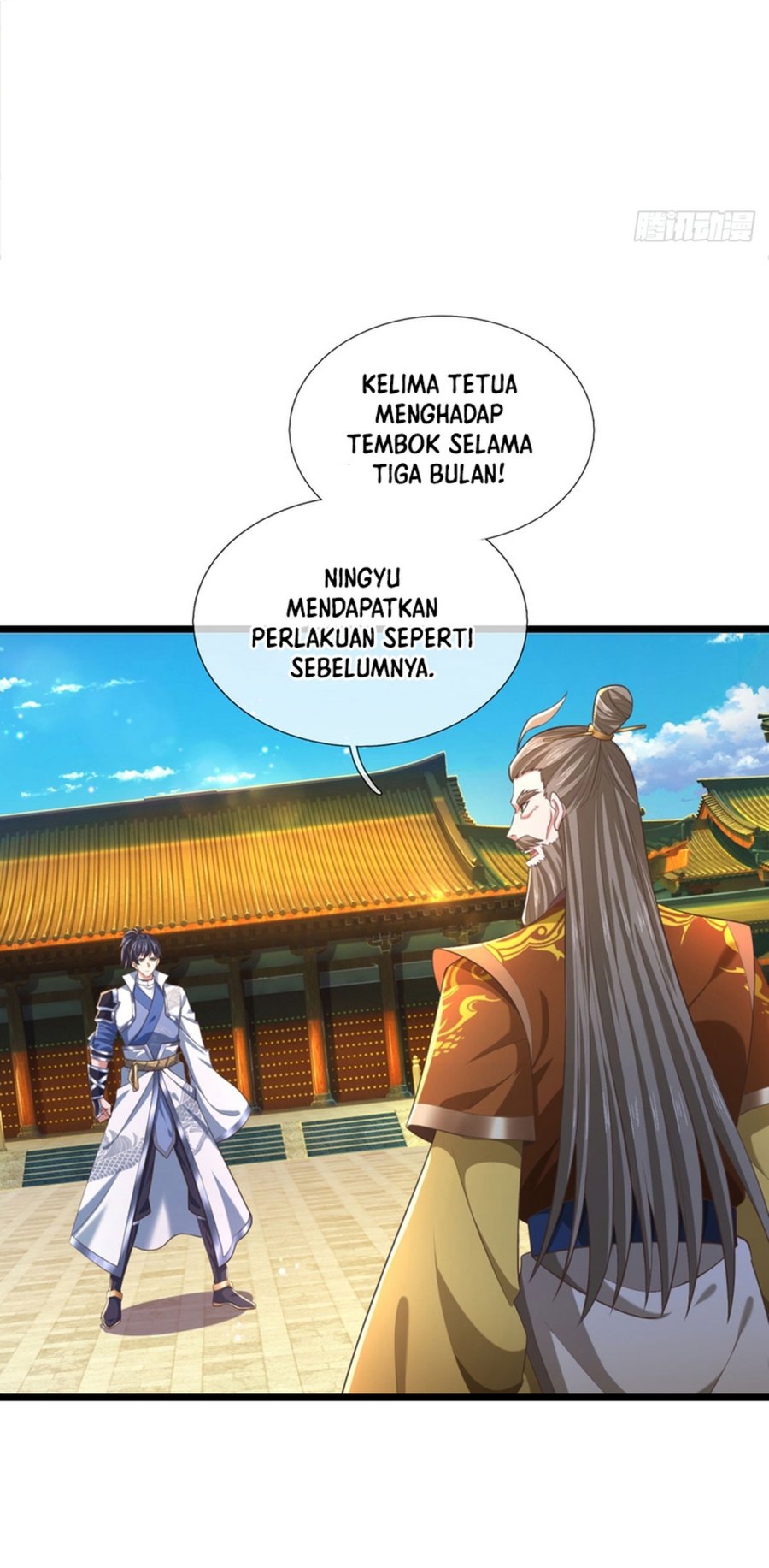 Break through all the worlds with one force chapter 36
