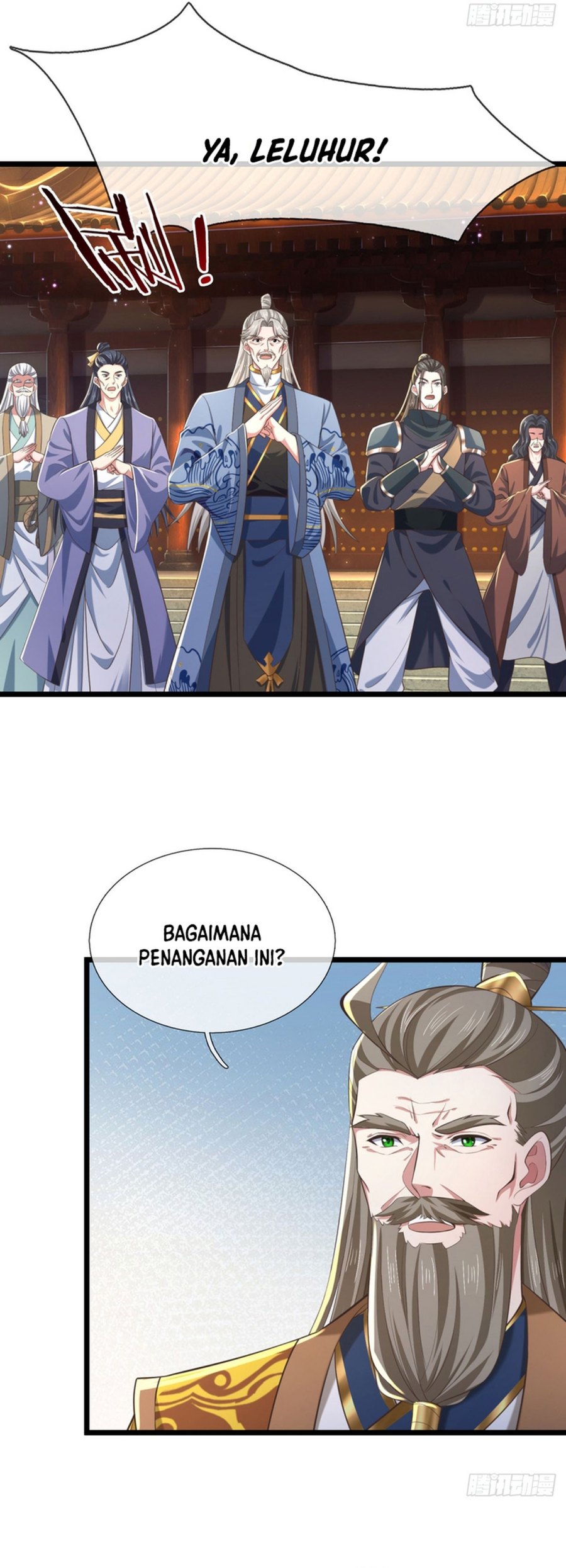 Break through all the worlds with one force chapter 36