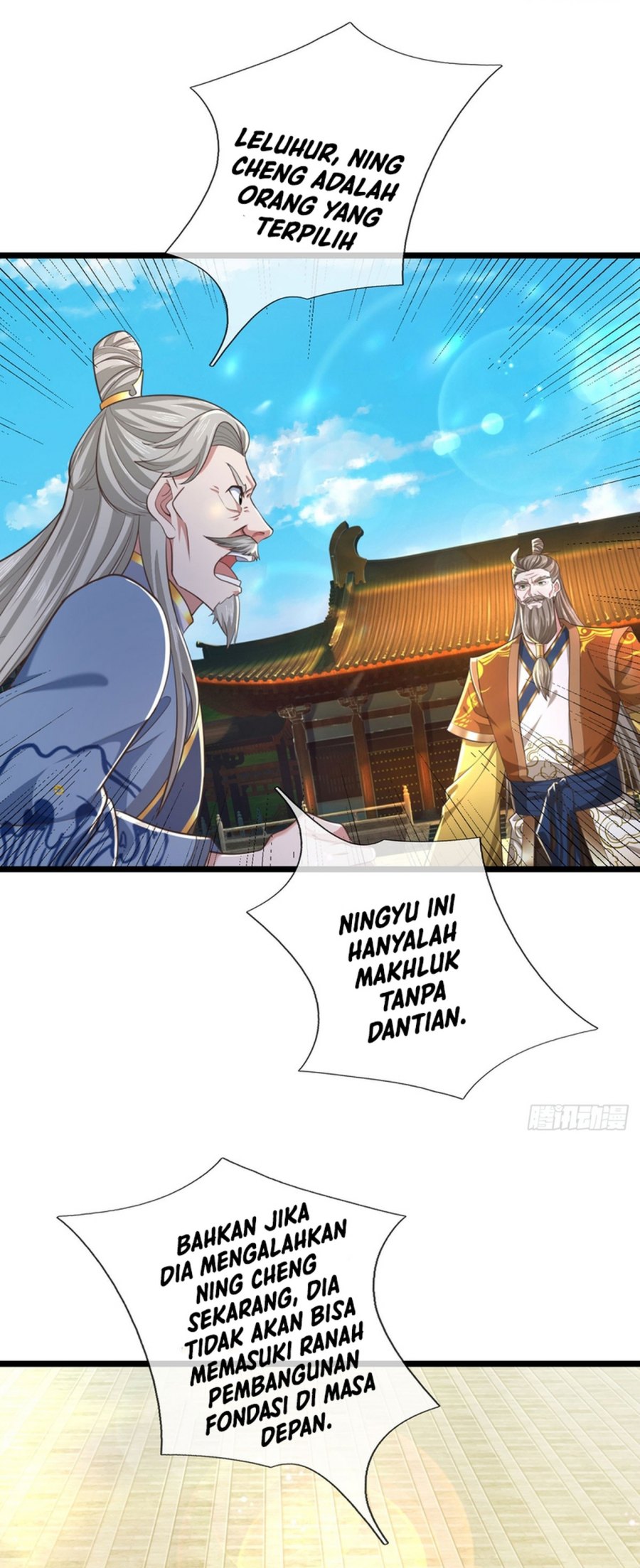 Break through all the worlds with one force chapter 36