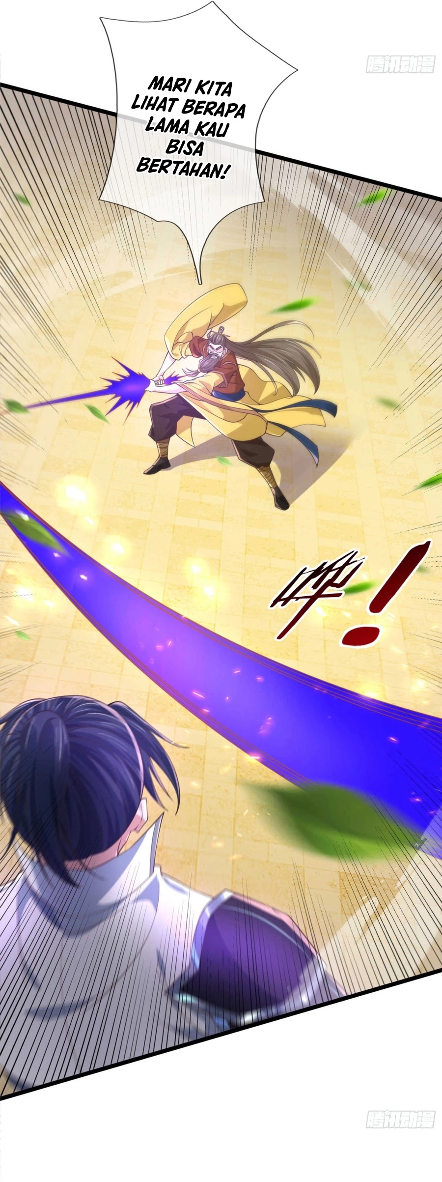 Break through all the worlds with one force chapter 36