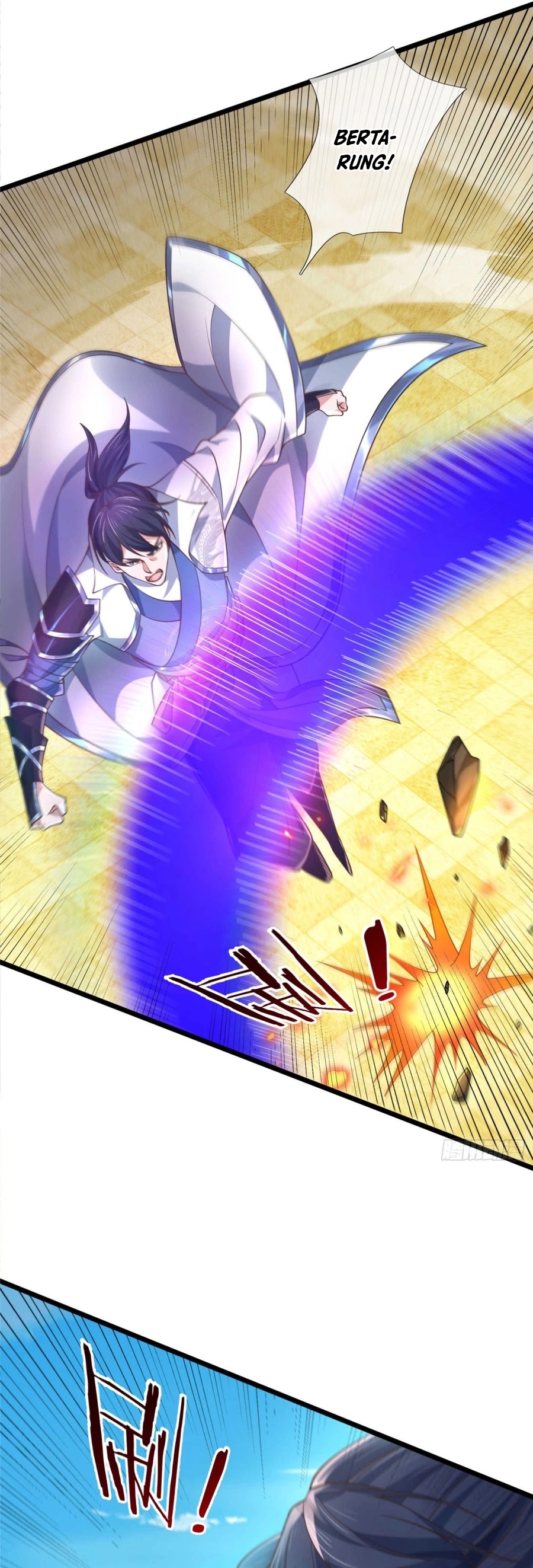 Break through all the worlds with one force chapter 36