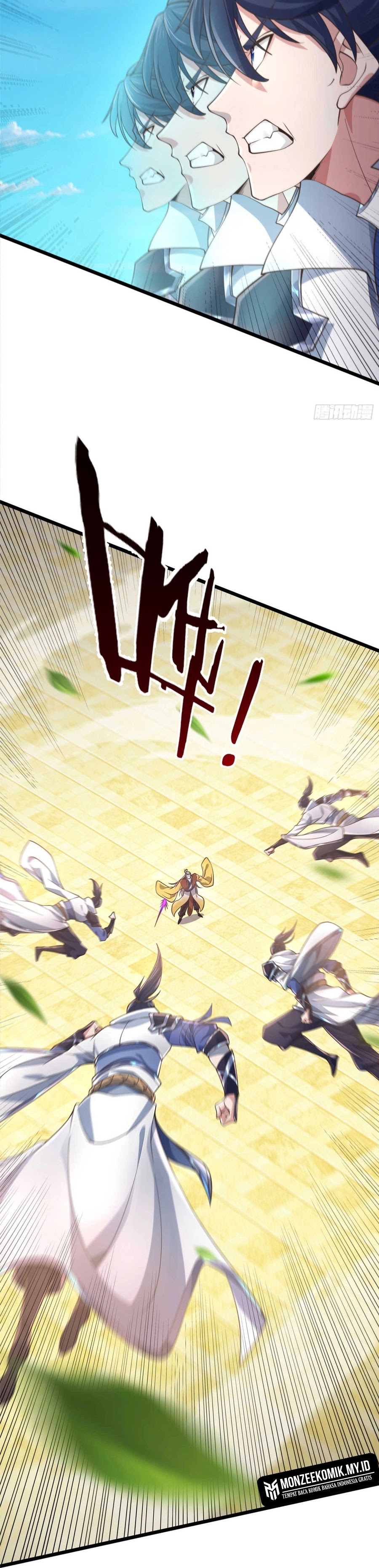 Break through all the worlds with one force chapter 36