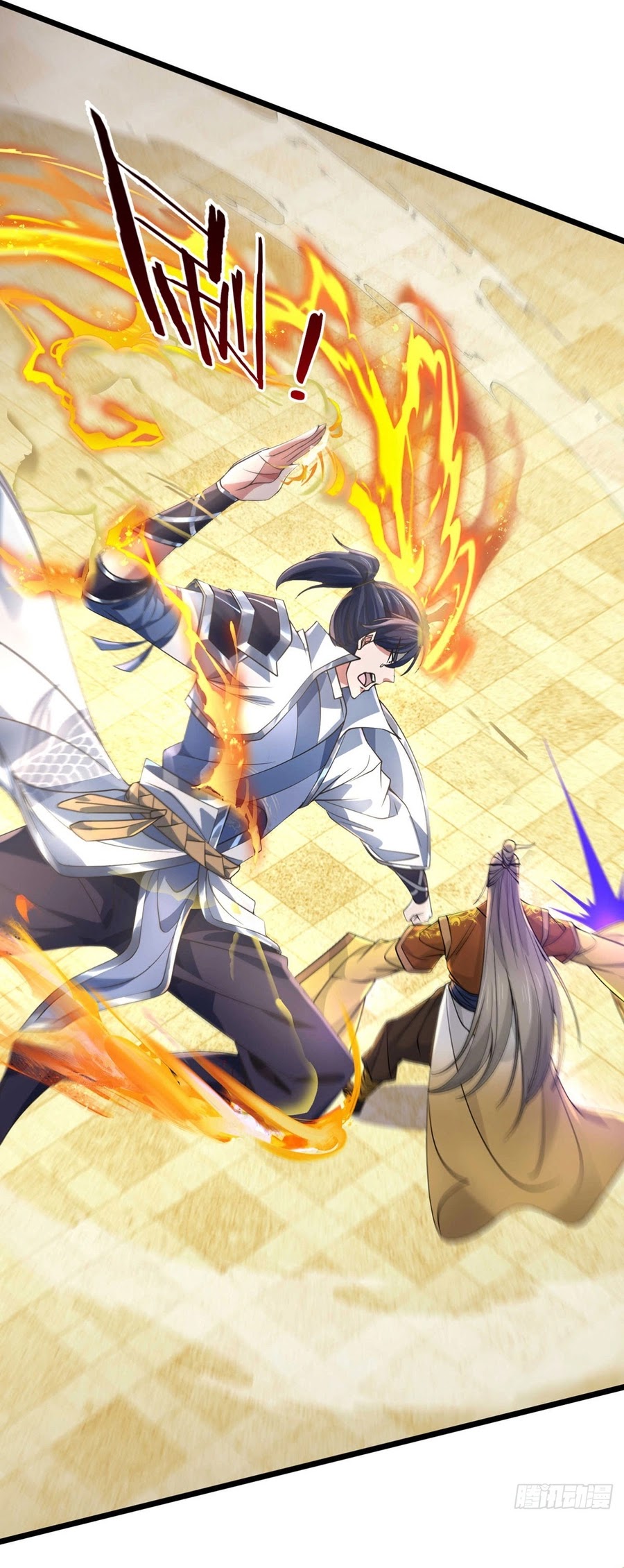Break through all the worlds with one force chapter 36