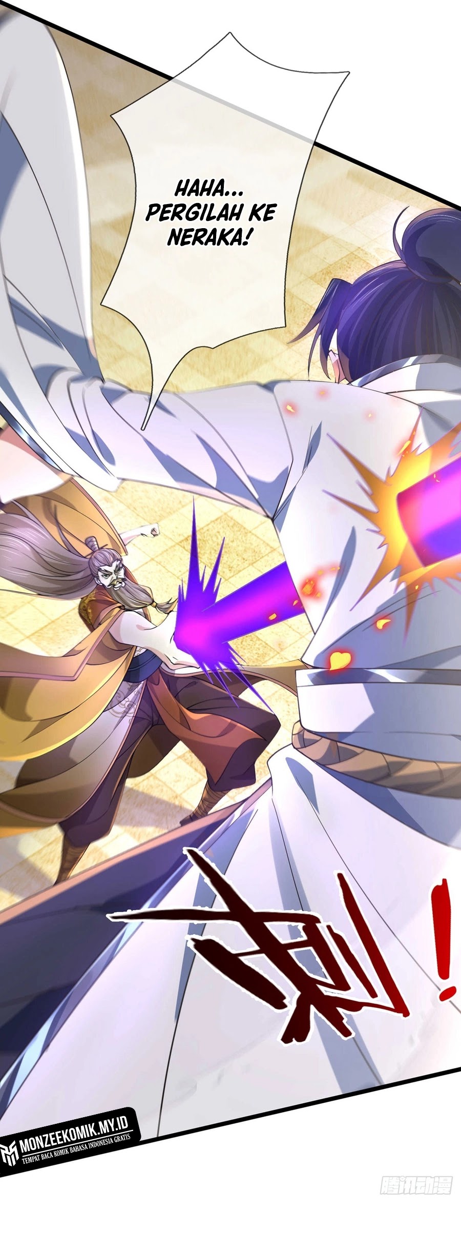 Break through all the worlds with one force chapter 36