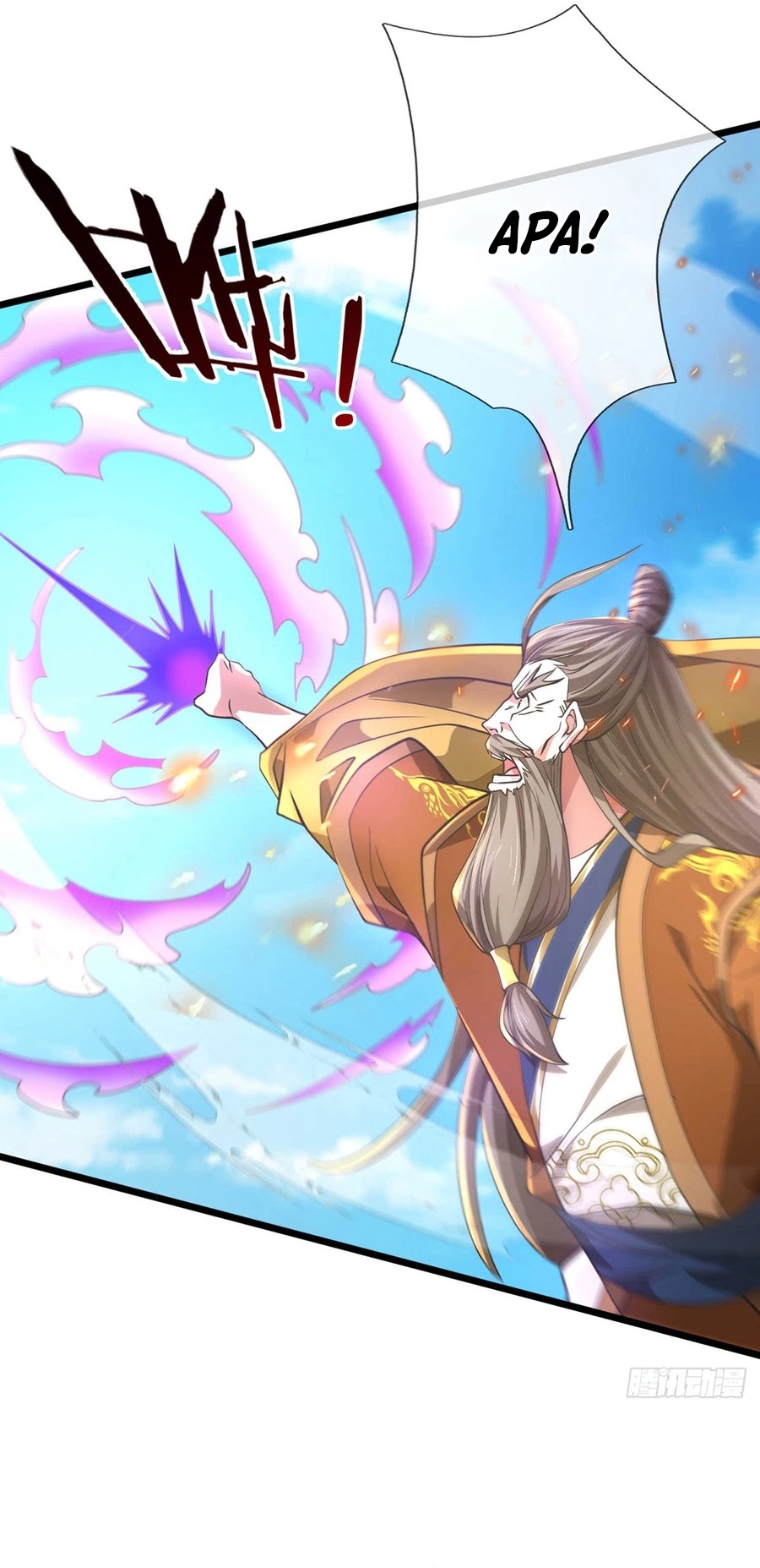 Break through all the worlds with one force chapter 36