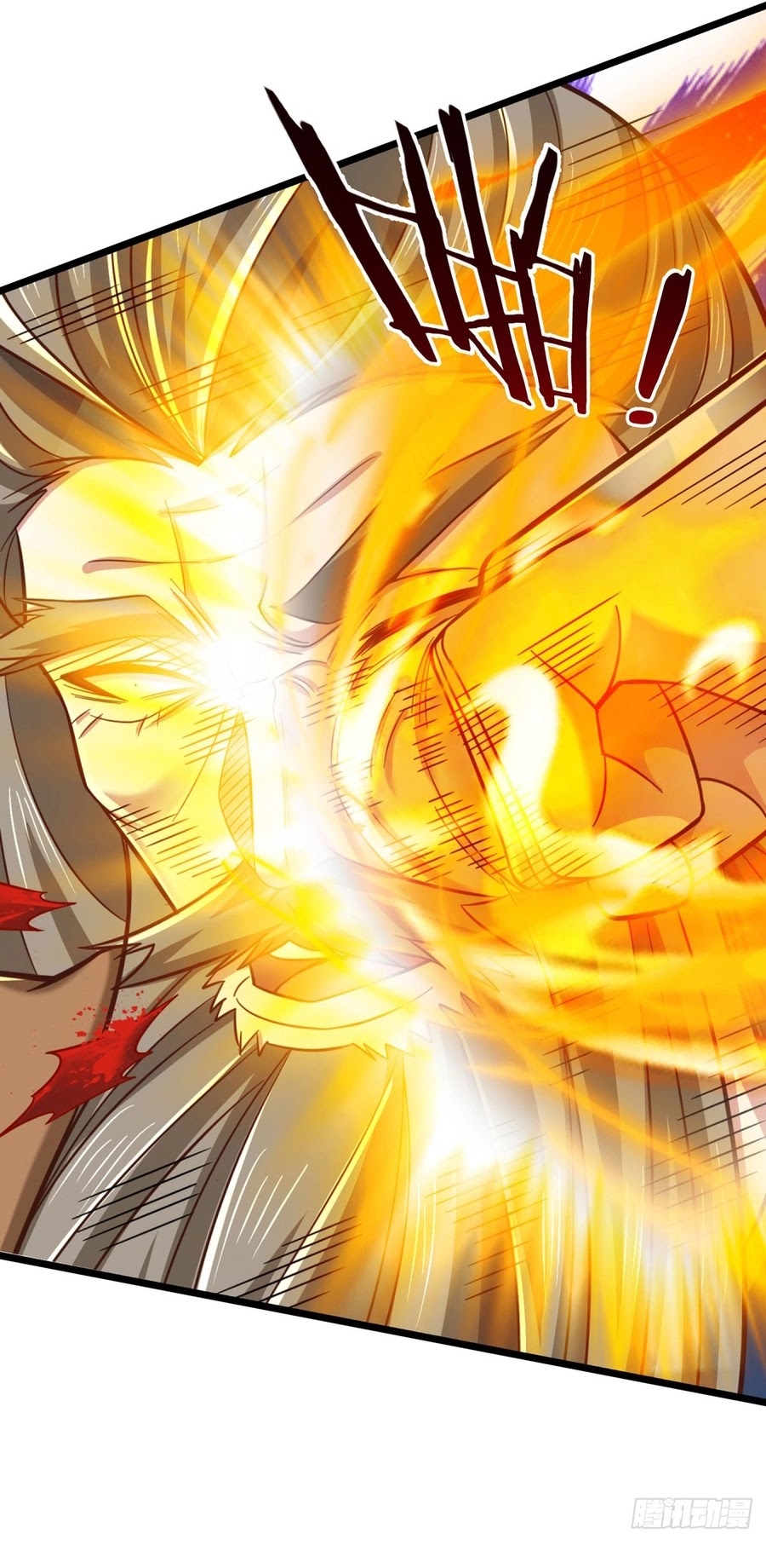 Break through all the worlds with one force chapter 36