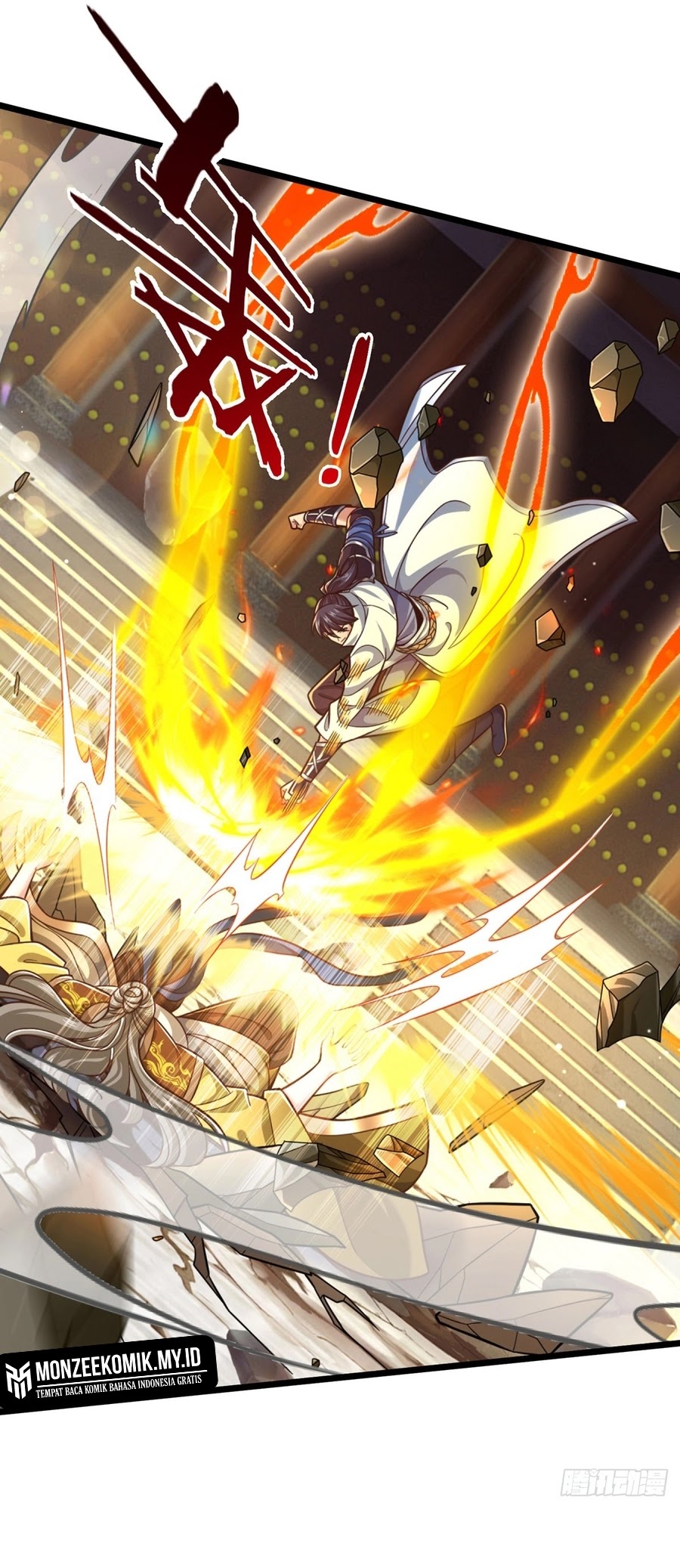 Break through all the worlds with one force chapter 36
