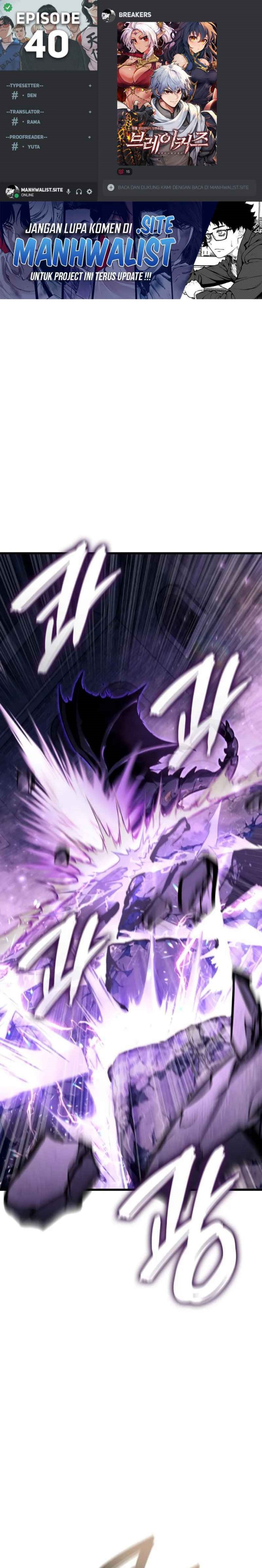 Breakers Chapter 40 Bahasa Indonesia
