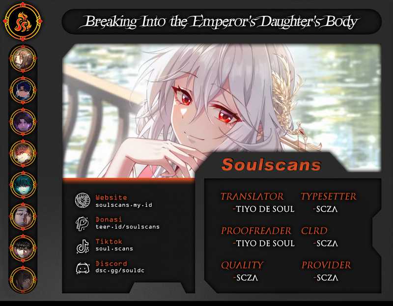 Breaking Into The Body of The Emperor’s Daughter (Unveiling the Emperor’s Secret) chapter 24