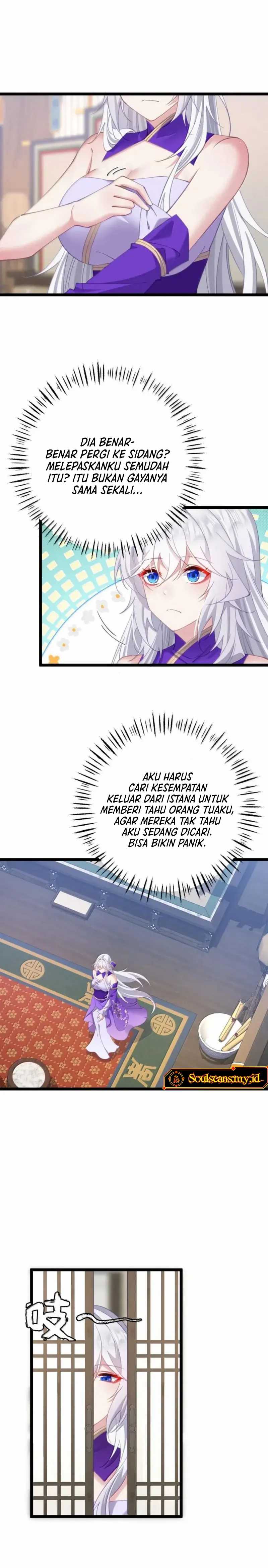 Breaking Into The Body of The Emperor’s Daughter (Unveiling the Emperor’s Secret) chapter 24