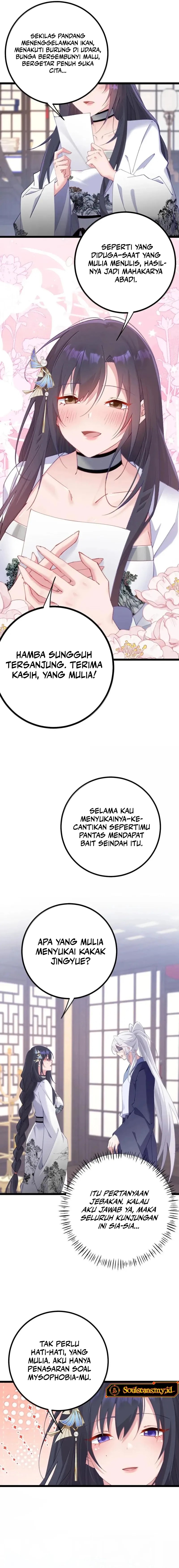 Breaking Into The Body of The Emperor’s Daughter (Unveiling the Emperor’s Secret) Chapter 26 Bahasa Indonesia