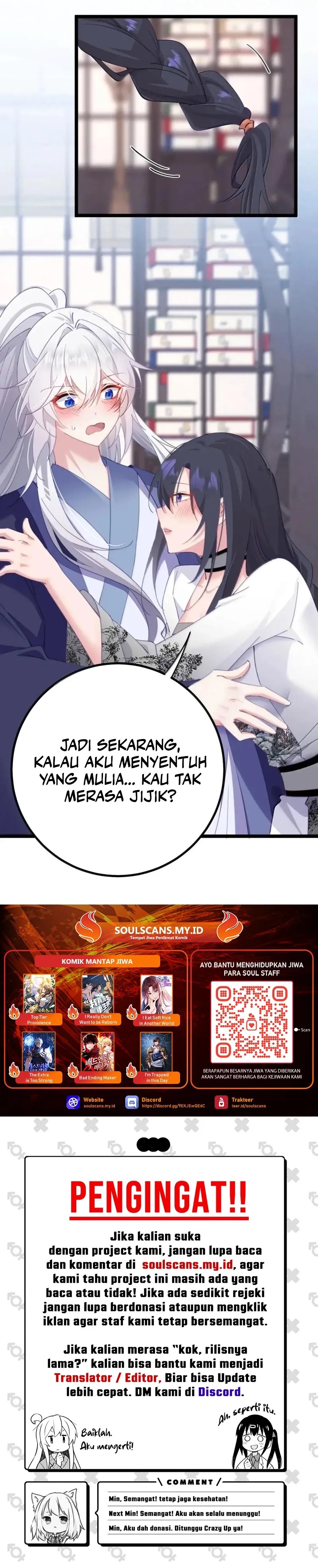 Breaking Into The Body of The Emperor’s Daughter (Unveiling the Emperor’s Secret) Chapter 26 Bahasa Indonesia