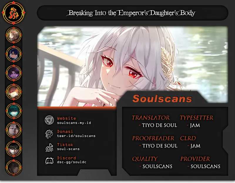 Breaking Into The Body of The Emperor’s Daughter (Unveiling the Emperor’s Secret) Chapter 29 Bahasa Indonesia