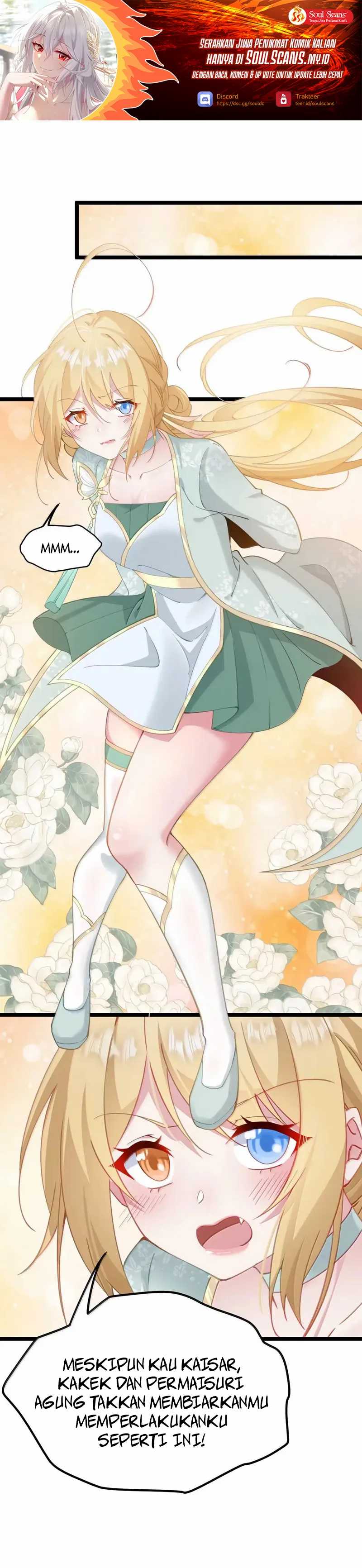 Breaking Into The Body of The Emperor’s Daughter (Unveiling the Emperor’s Secret) Chapter 29 Bahasa Indonesia