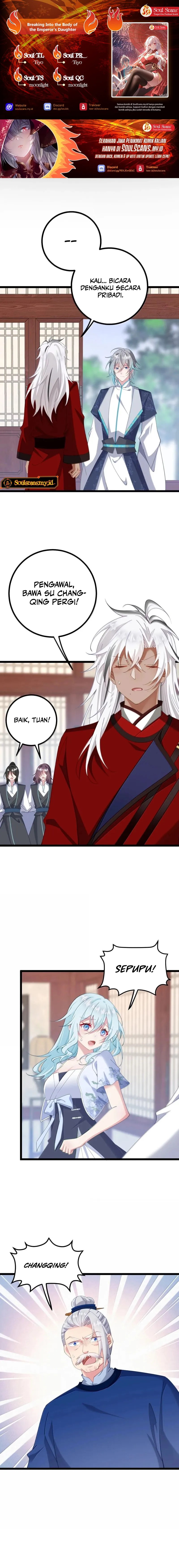 Breaking Into The Body of The Emperor’s Daughter (Unveiling the Emperor’s Secret) Chapter 33 Bahasa Indonesia