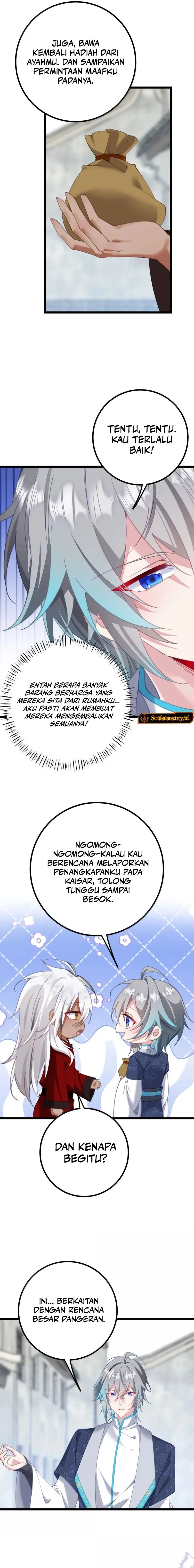 Breaking Into The Body of The Emperor’s Daughter (Unveiling the Emperor’s Secret) Chapter 33 Bahasa Indonesia