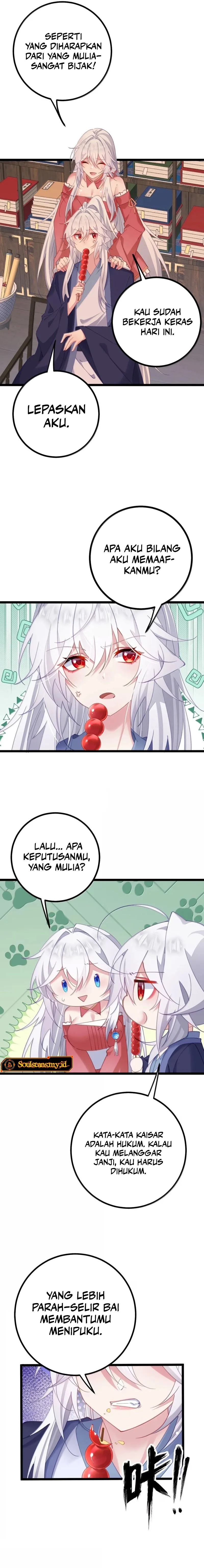 Breaking Into The Body of The Emperor’s Daughter (Unveiling the Emperor’s Secret) Chapter 33 Bahasa Indonesia