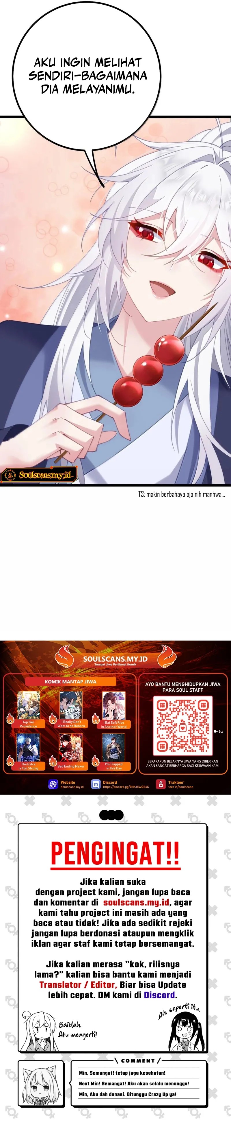 Breaking Into The Body of The Emperor’s Daughter (Unveiling the Emperor’s Secret) Chapter 33 Bahasa Indonesia